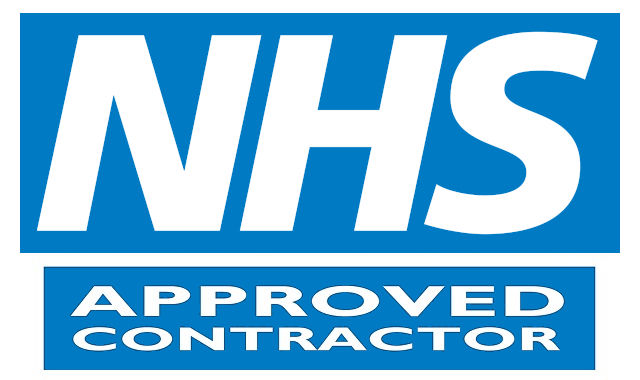 Electorr is an approved contractor for the NHS